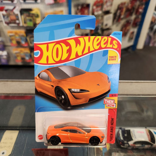 Hot Wheels - Tesla Roadster - Long Card