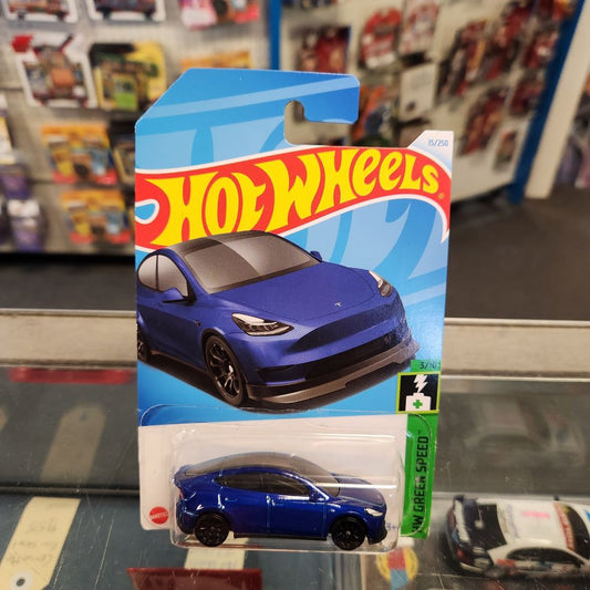Hot Wheels - Tesla Model Y - Long Card