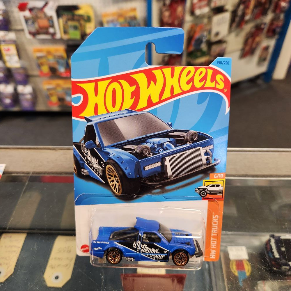 Hot Wheels - Limited Grip Ute - Long Card