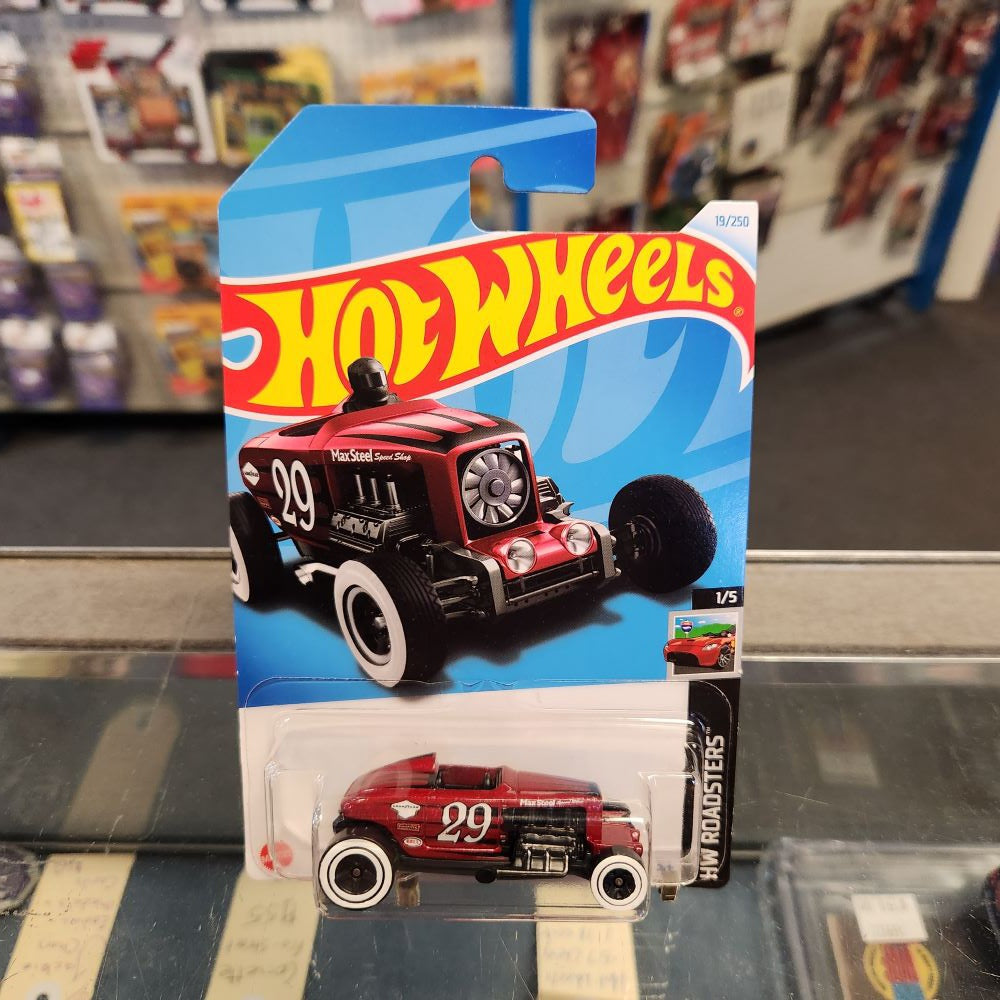 Hot Wheels - Max Steel Roadster - Long Card