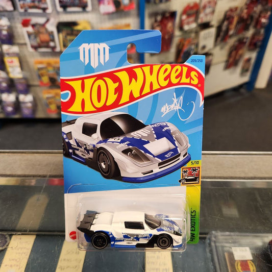 Hot Wheels - Mad Mike Drift Attack - Long Card