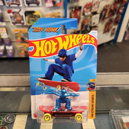 Hot Wheels - 'Tony Hawk' Skate Grom - Long Card