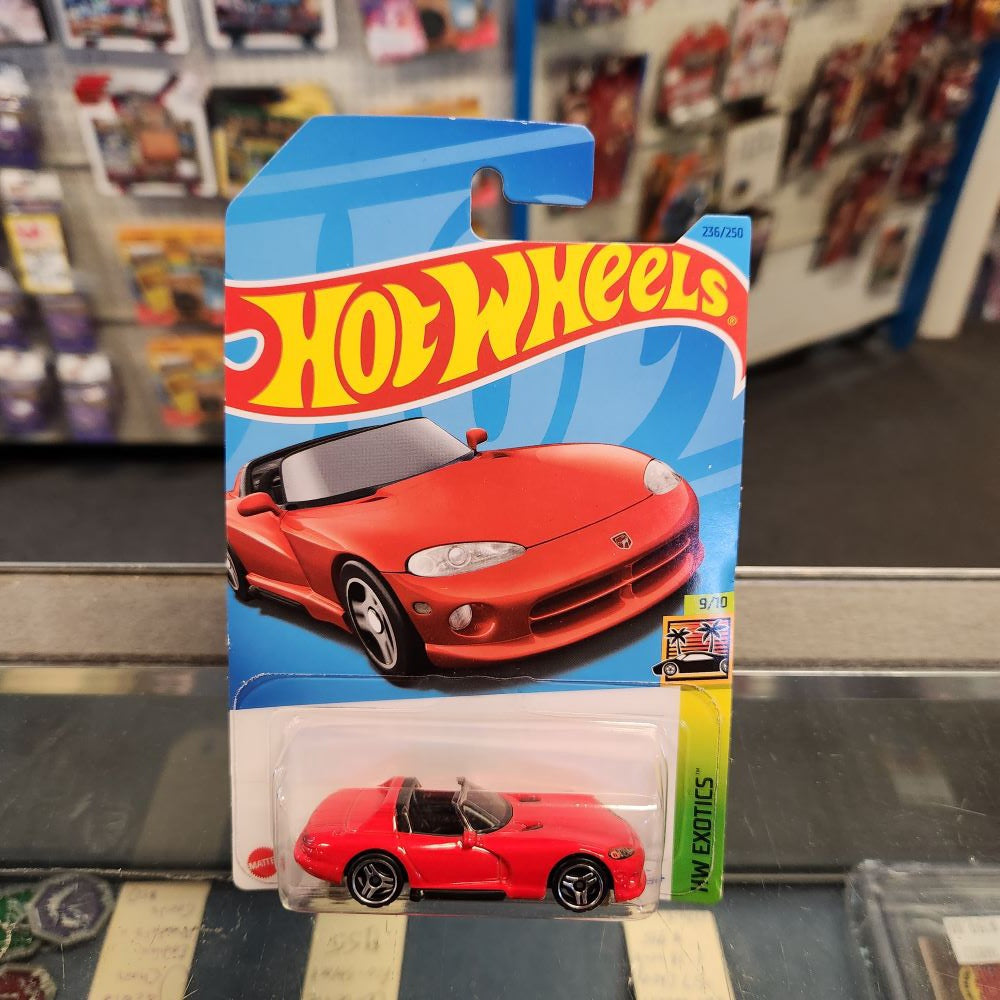 Hot Wheels - '92 Dodge Viper RT/10 - Long Card