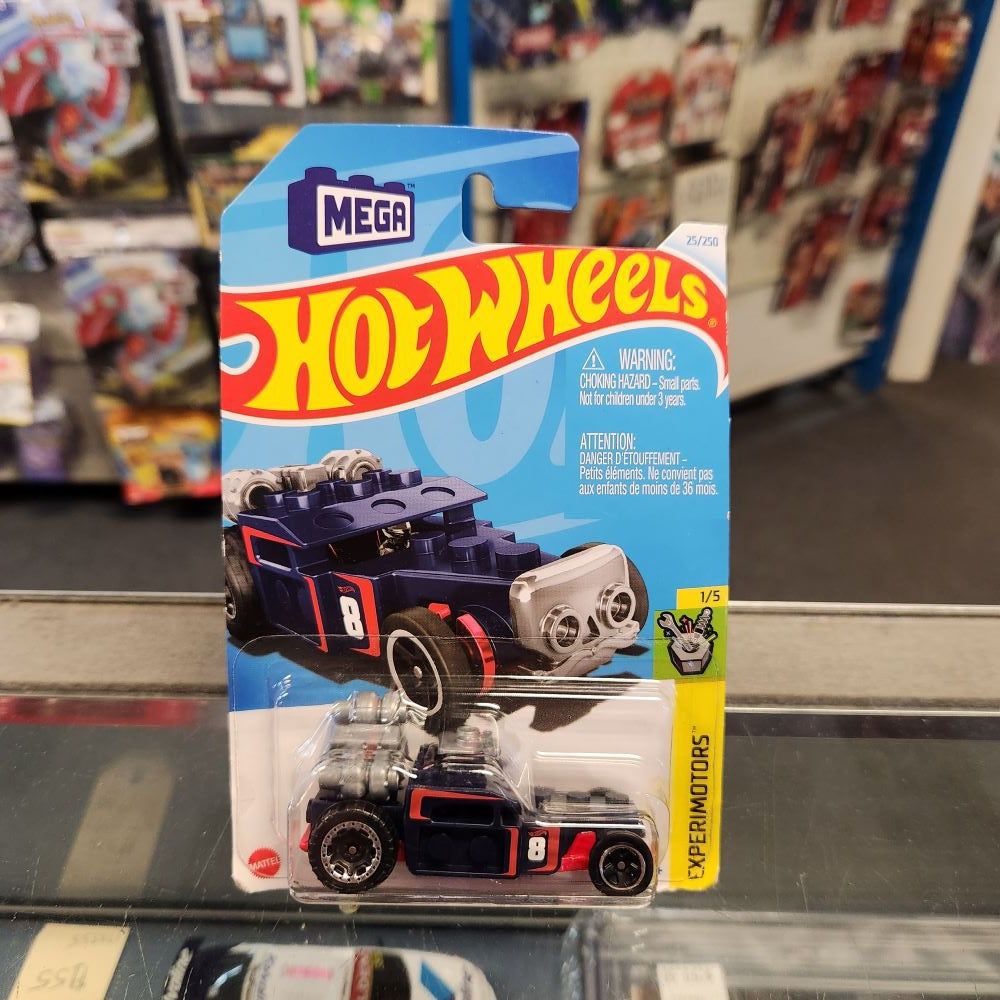 Hot Wheels - Brick and Motor - Long Card