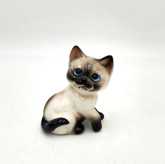 Ceramic Little Kitten 'I've Been Bad' - 7cm