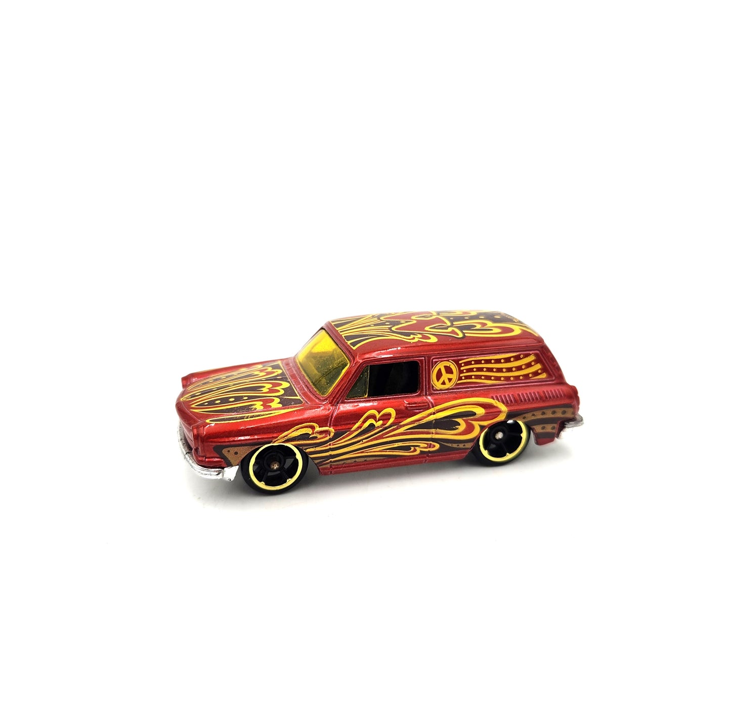 Uncarded - Hot Wheels - Custom '69 Volkswagen Squareback