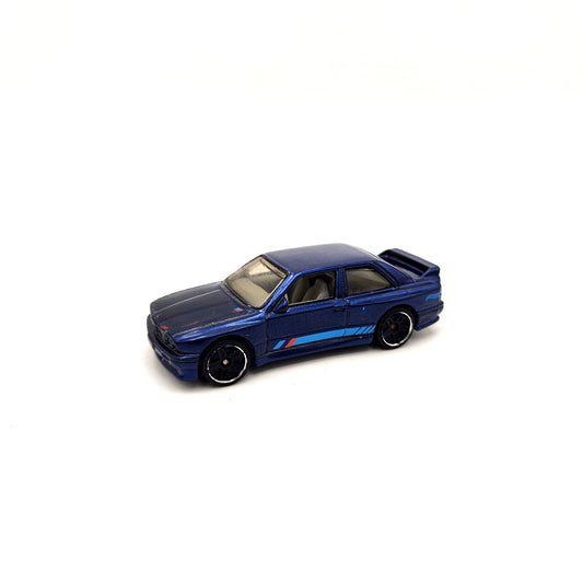 Uncarded - Hot Wheels - BMW M3 - Navy Blue
