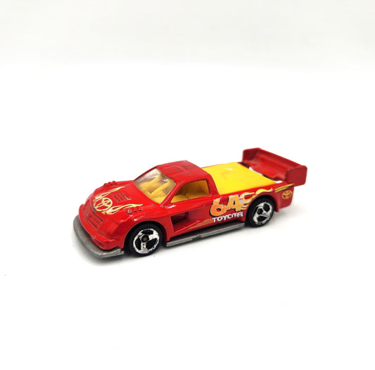 Uncarded - Hot Wheels - Toyota 'Pikes Peak' Tacoma with Flames