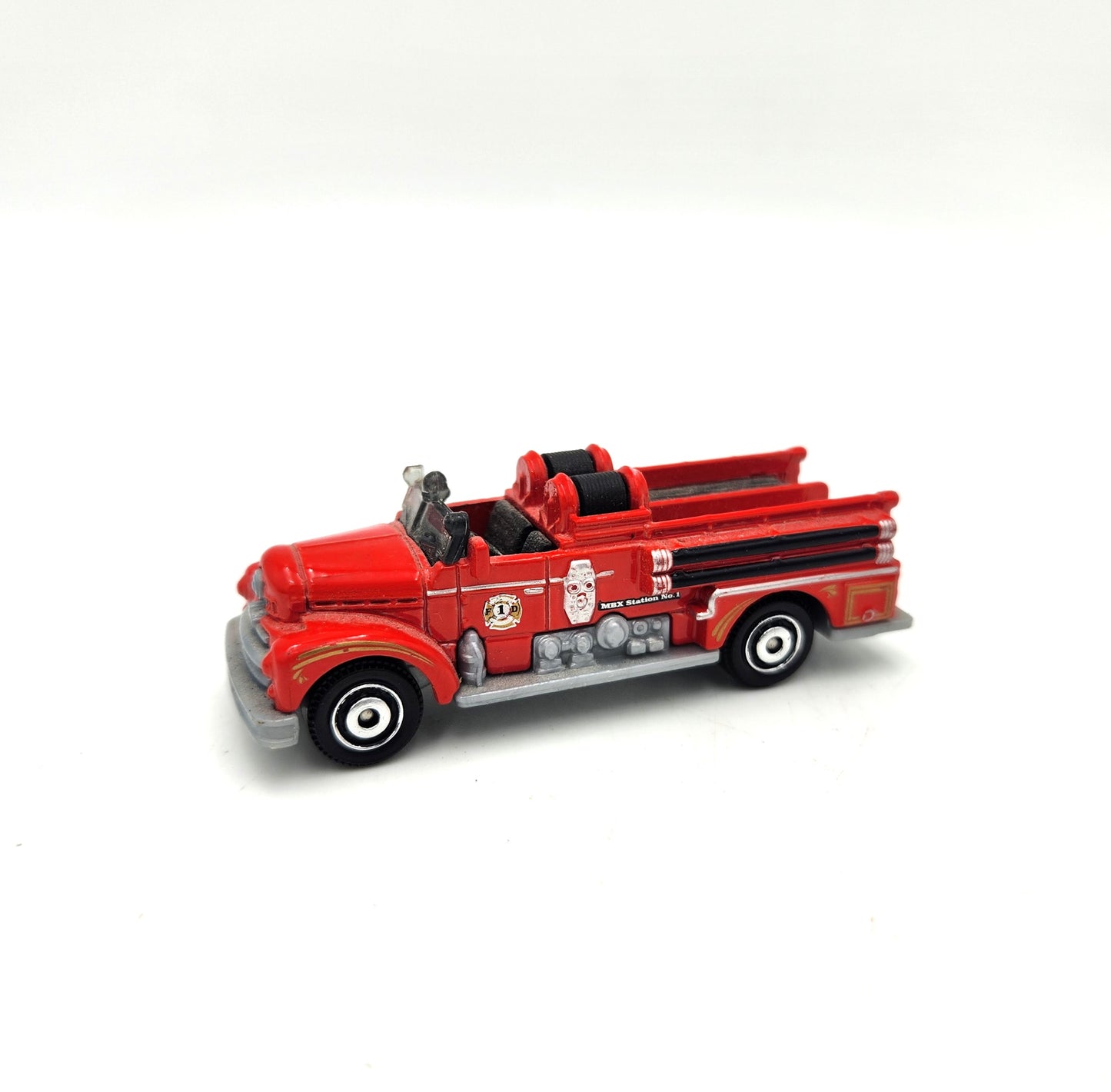 Uncarded - Matchbox - Seagrave Fire Engine (Classic)