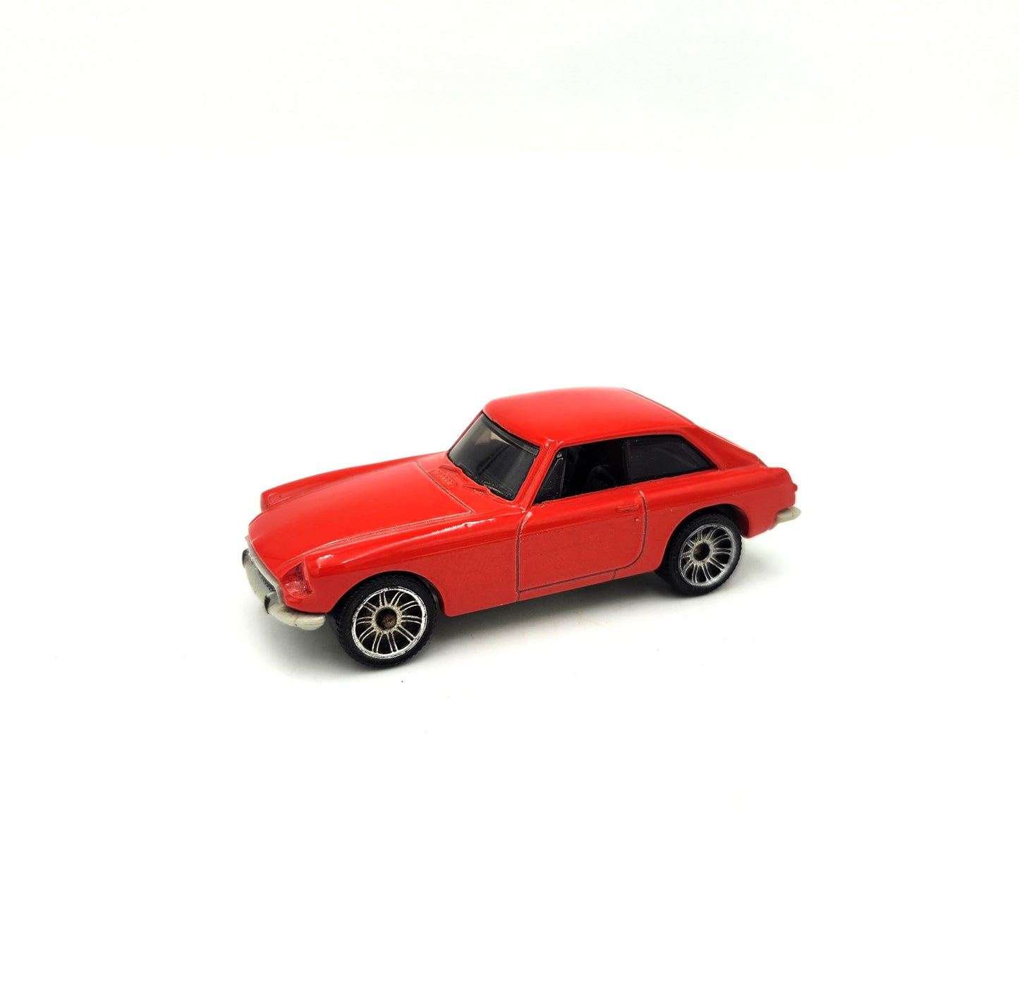 Uncarded - Matchbox - 1971 MGB GT Coupe - Red