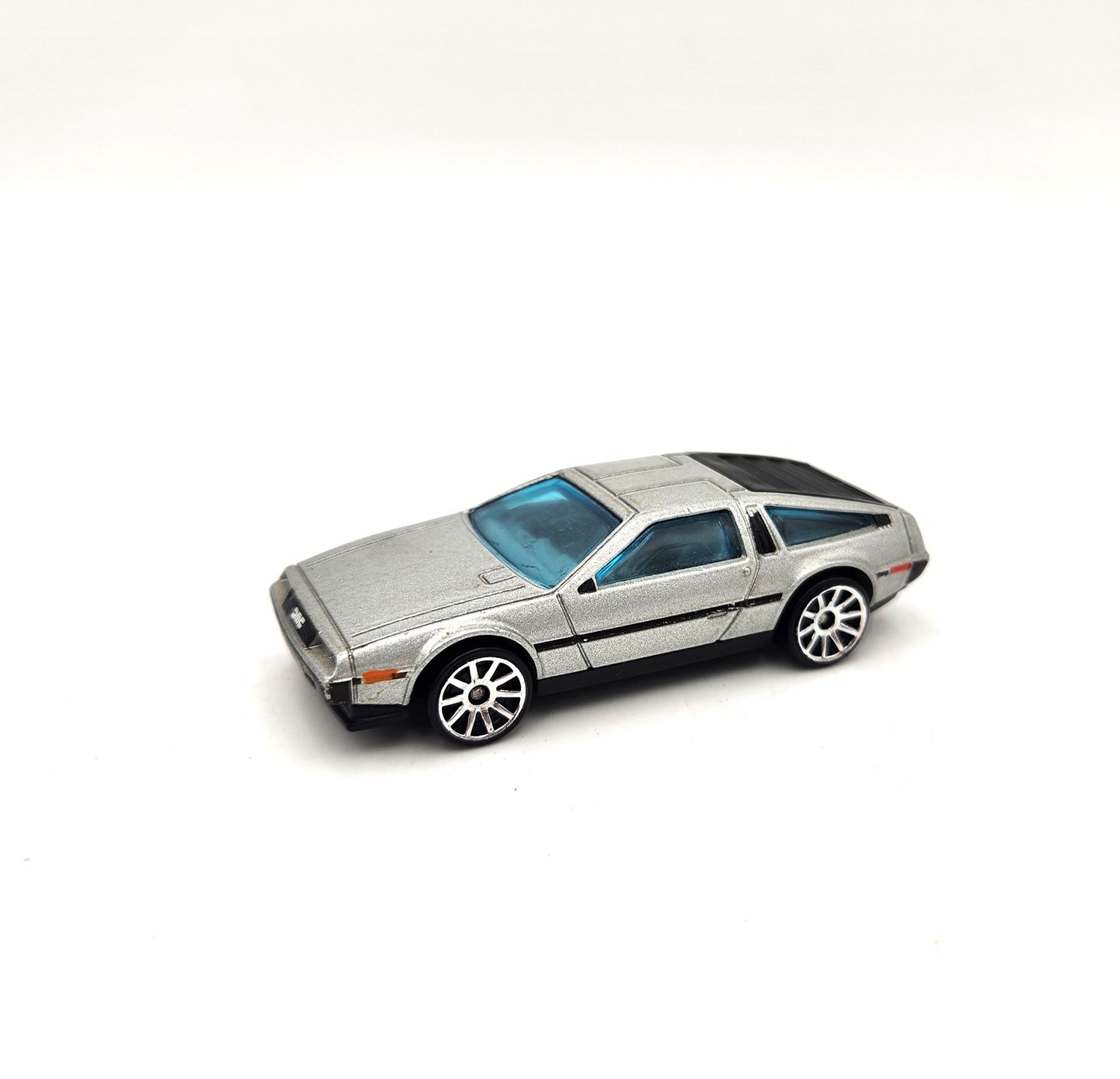 Uncarded - Hot Wheels - DMC DeLorean - Silver