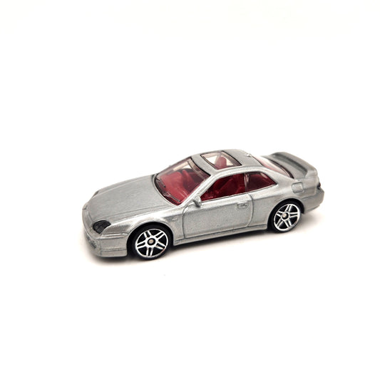 Uncarded - Hot Wheels - '98 Honda Prelude - Silver