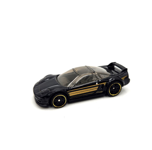 Uncarded - Hot Wheels - '90 Acura NSX - Black / Gold