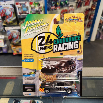 Johnny Lightning - 2023 Street Freaks R1 Vers. A - 1990s Ford Mustang Race Car