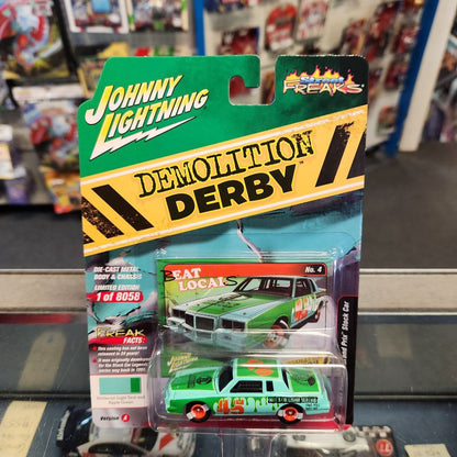 Johnny Lightning - 2022 Street Freaks R2 Vers. A - 1982 Pontiac Grand Prix Stock Car