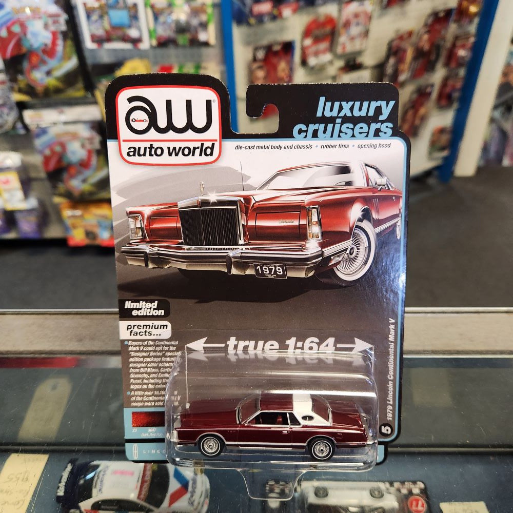 Auto World - 2023 R1 Vers. B Premium Series - 1979 Lincoln Continental Mark V