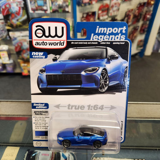 Auto World - 2023 R3 Vers. A Premium Series - 2023 Nissan Z - Seiran Blue