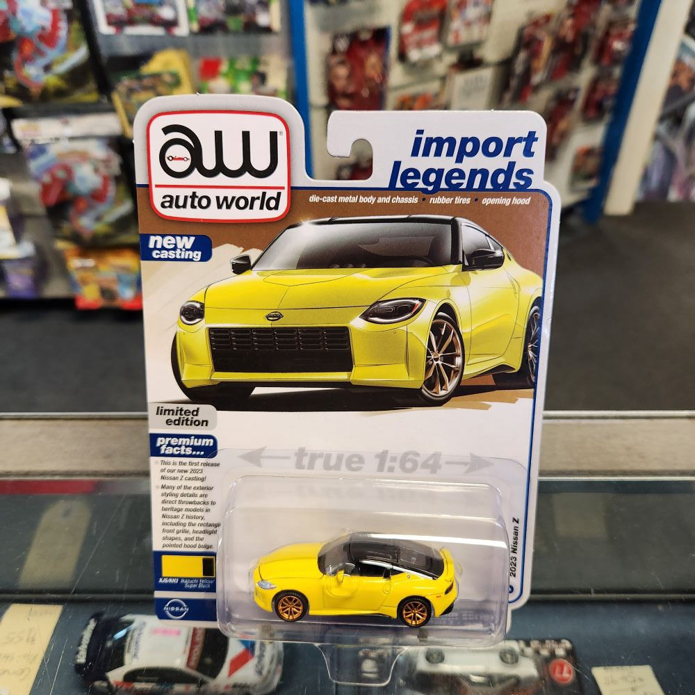 Auto World - 2023 R3 Vers. B Premium Series - 2023 Nissan Z - Izazuchi Yellow