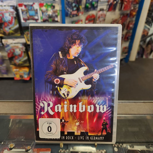 Rainbow, Memories in Rock: Live in Germany DVD