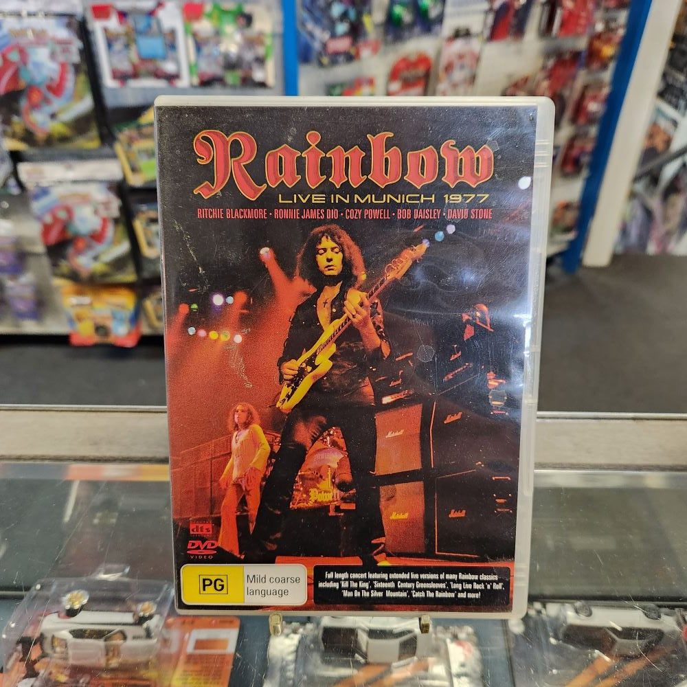 Rainbow, Live in Munich 1977 DVD