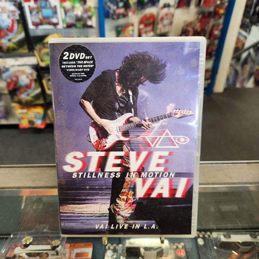 Steve Vai, Stillness in Motion: Vai Live in L.A. DVD