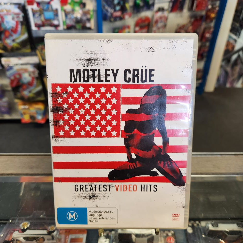 Motley Crue, Greatest Video Hits DVD