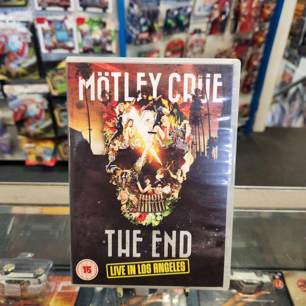 Motley Crue, The End: Live in Los Angeles DVD