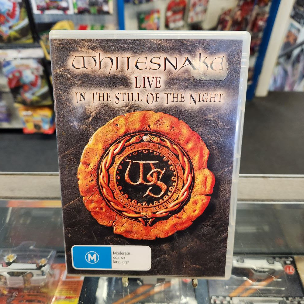 Whitesnake, In the Still of the Night DVD