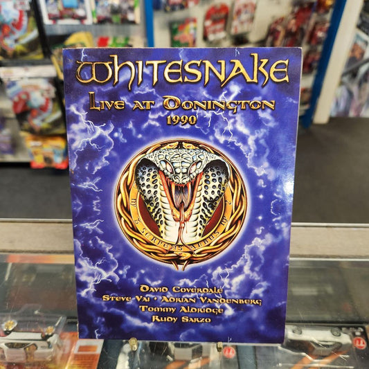 Whitesnake, Live at Donington 1990 DVD