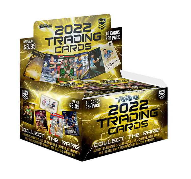 2022 NRL Trading Cards (Sealed Box)