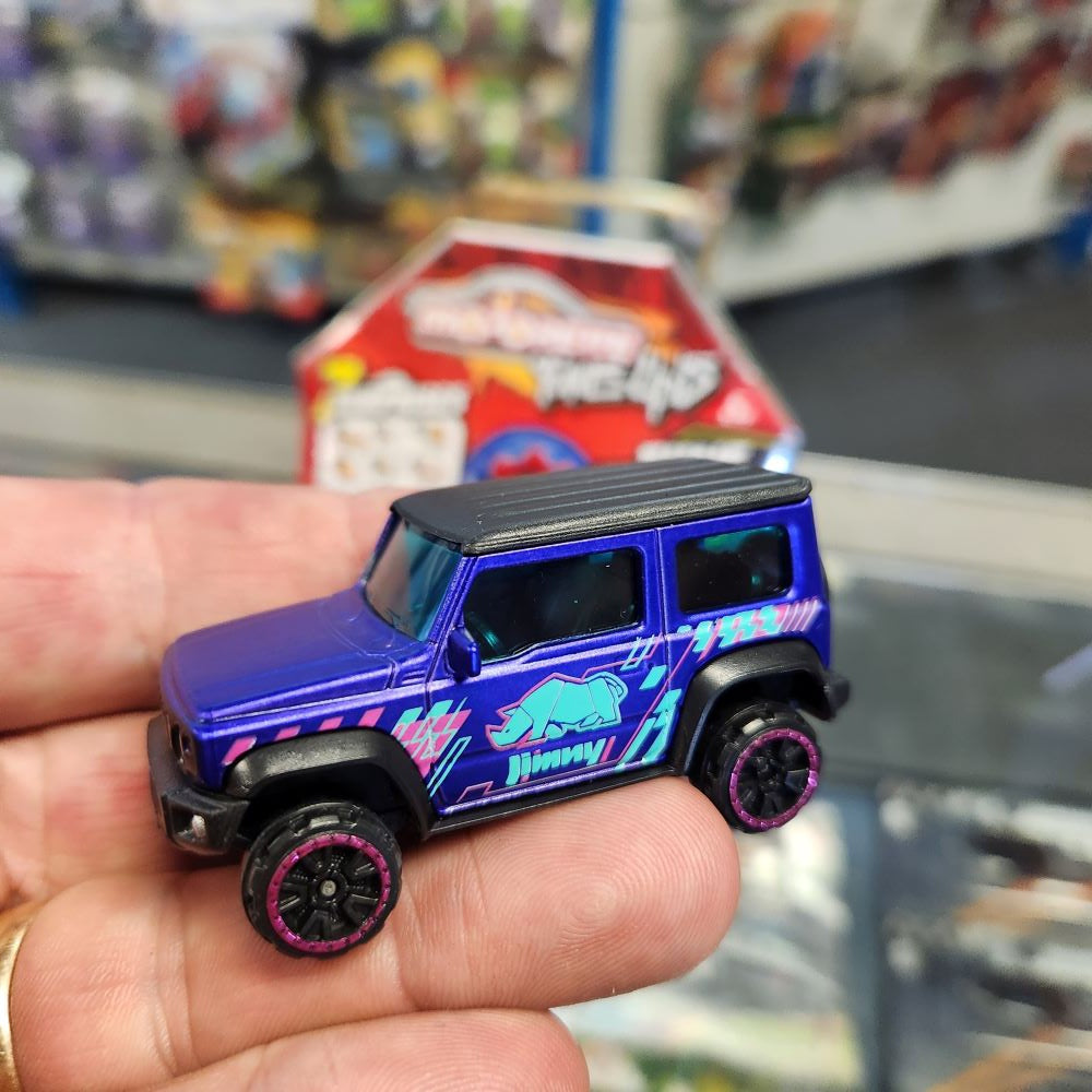 Majorette - Tune Ups - Series 1 - Suzuki Jimny 'Night Cruise' (Rare)