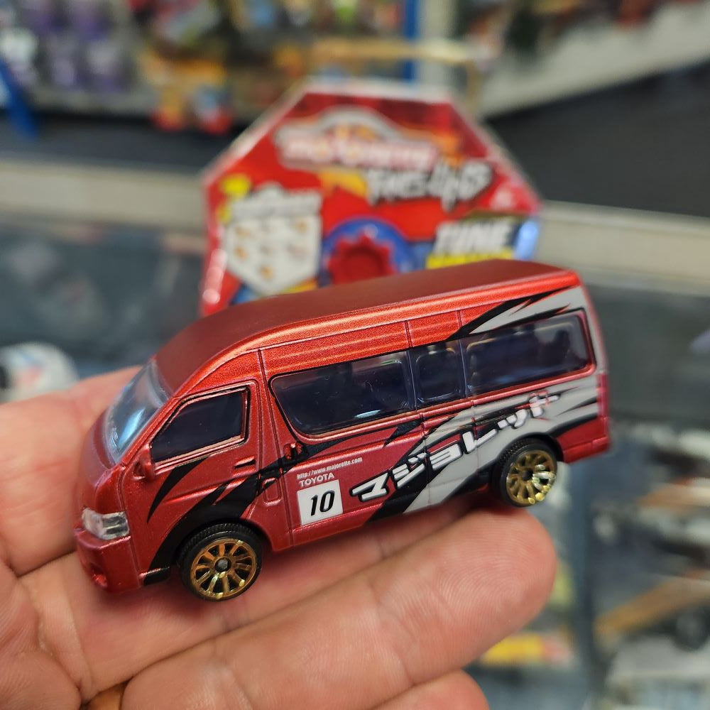 Majorette - Tune Ups - Series 1 - Toyota Hiace 'Smoking Ace' (Rare)