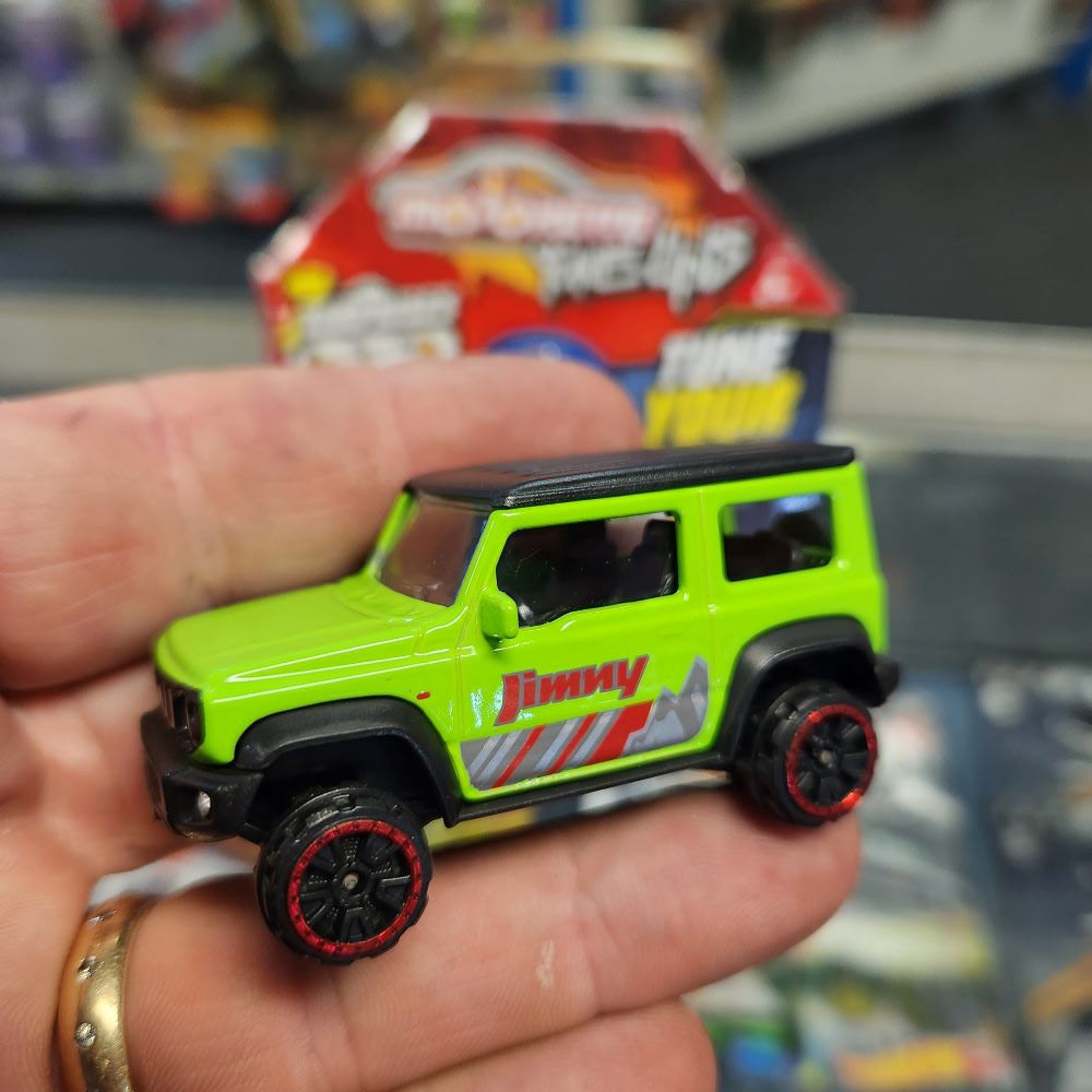 Majorette - Tune Ups - Series 1 - Suzuki Jimny 'Back Packer' (Cool)