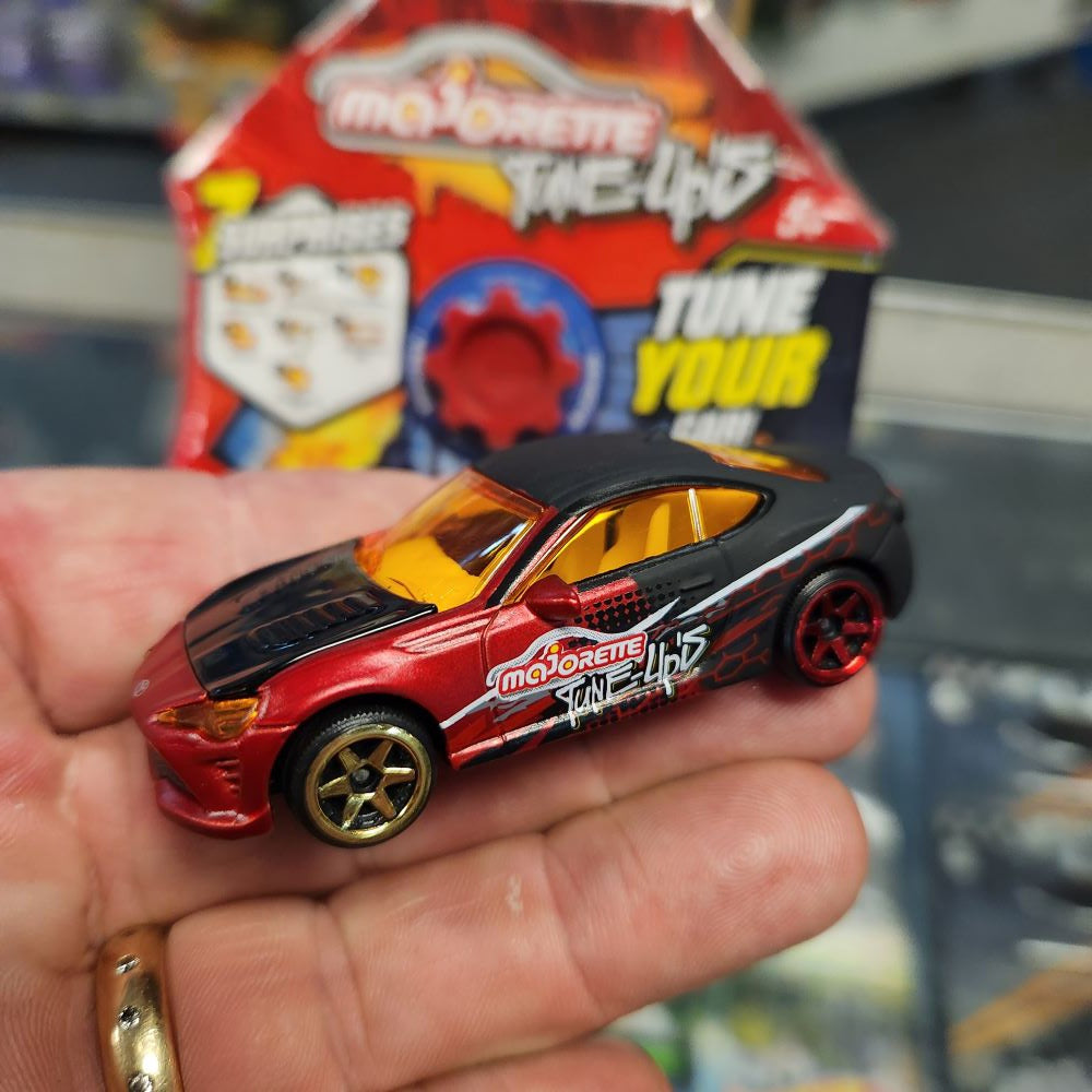 Majorette - Tune Ups - Series 1 - Toyota GT86 'Hachi-Roku' (Ultra Rare)