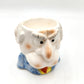 Ceramic Muppet 'Waldolf' Egg Cup - 7cm