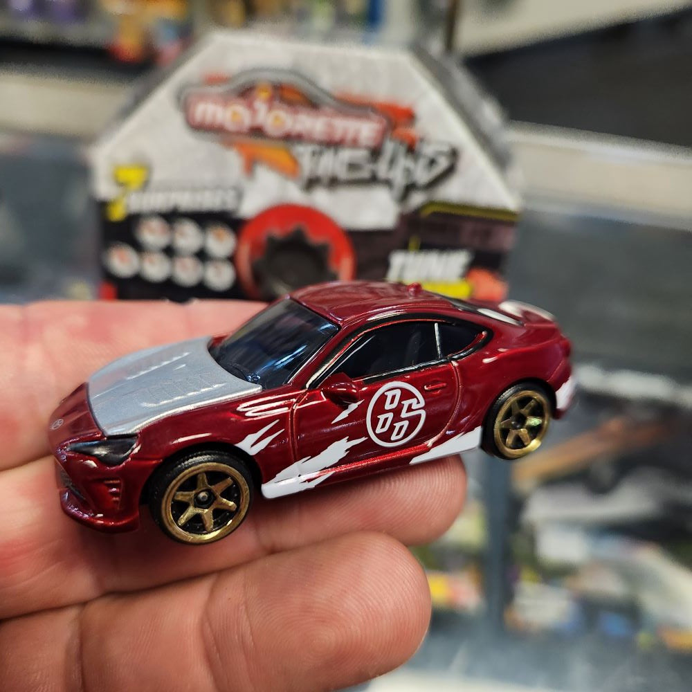 Majorette - Tune Ups - Series 2 - Toyota GT86 'Sprint Stage'