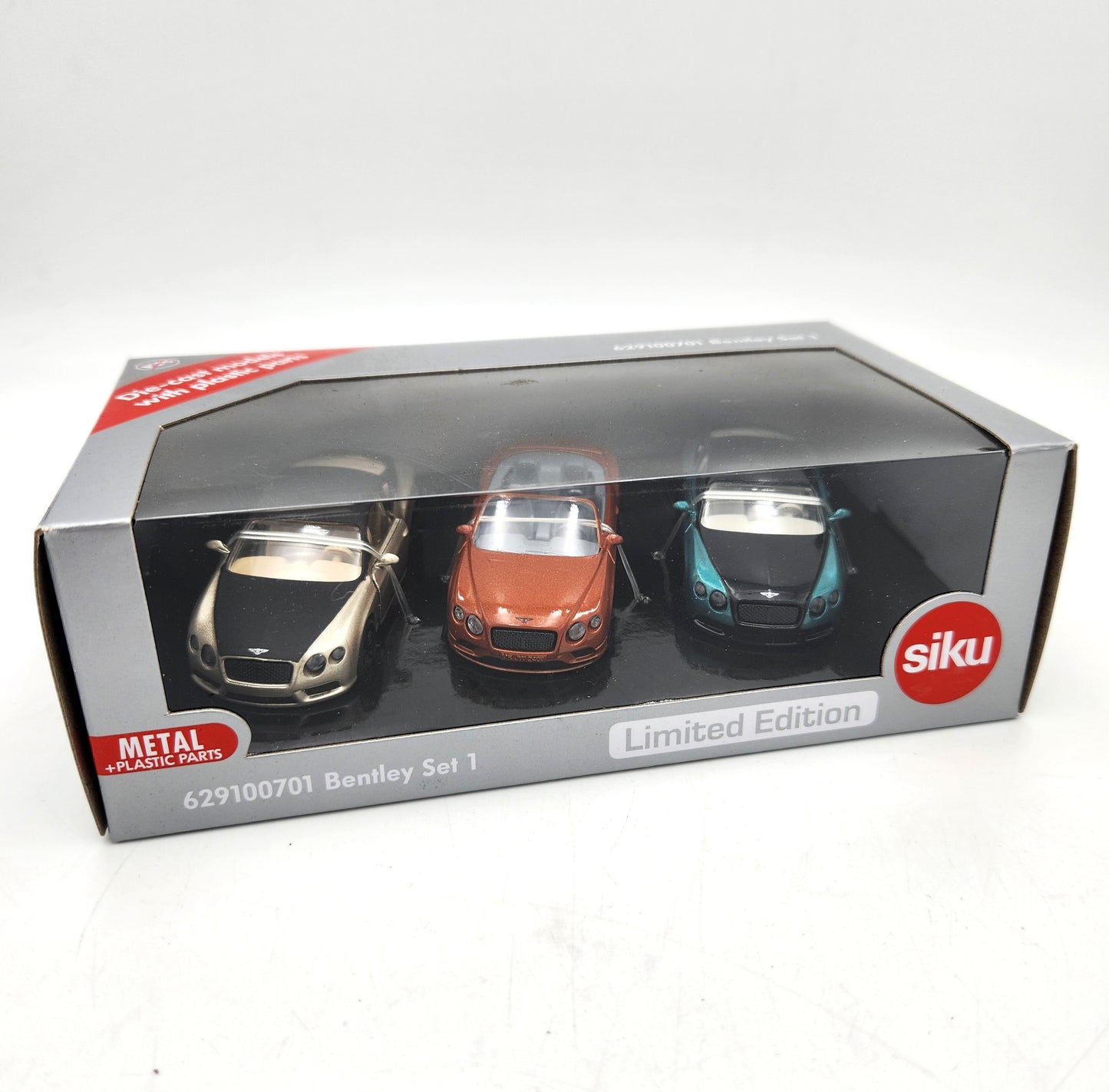 Siku - Set of 3 Bentley Convertible - Limited Edition - Set 1