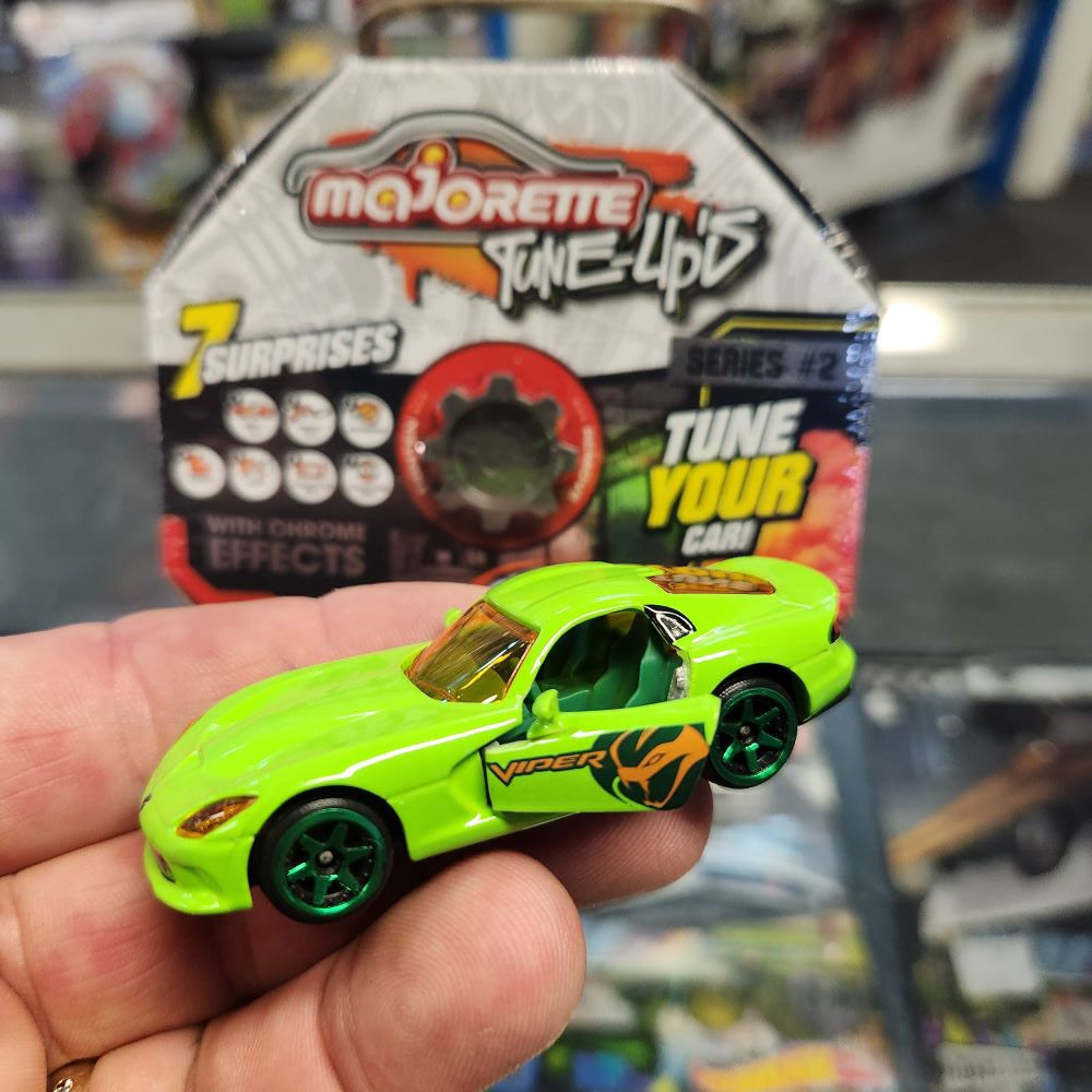 Majorette - Tune Ups - Series 2 - Dodge Viper SRT 'Snake'