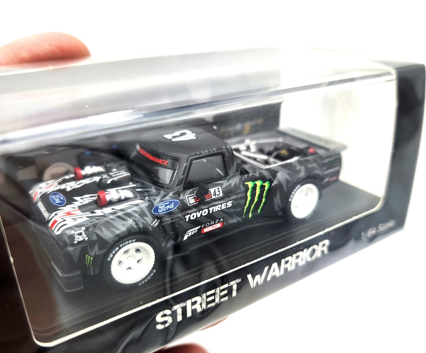 Street Warrior - 1977 Ford F-150 'Hoonitruck - Monster Livery' - Ken Block