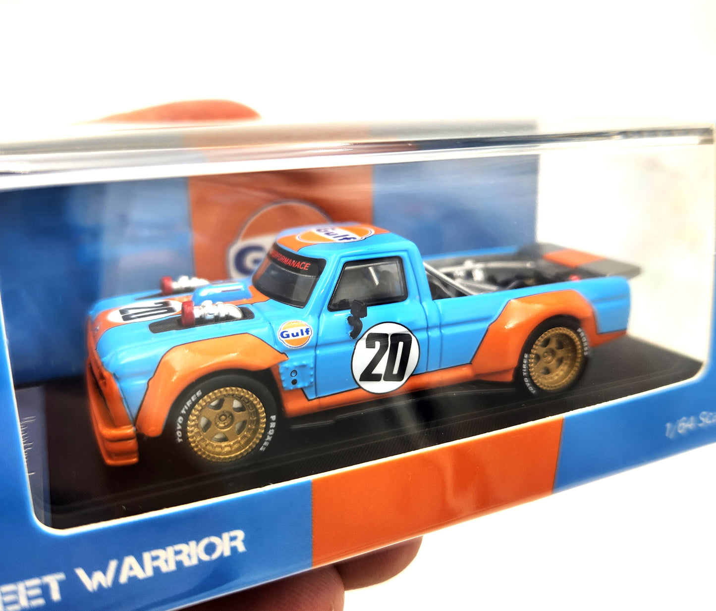 Street Warrior - 1977 Ford F-150 'Hoonitruck - Gulf Livery'