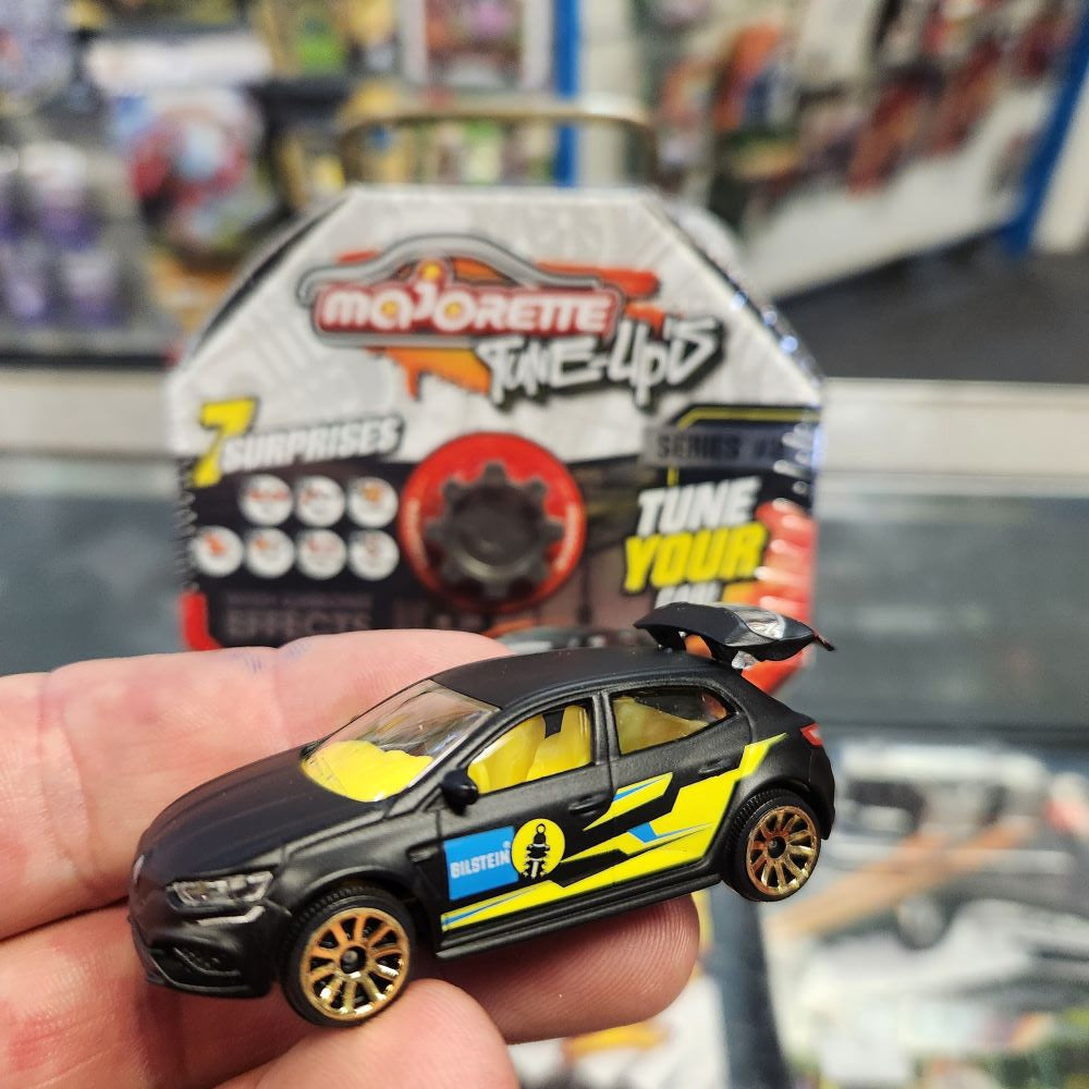 Majorette - Tune Ups - Series 2 - Renault Megane R.S 'Gravel Attack'