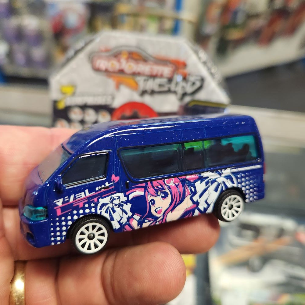 Majorette - Tune Ups - Series 2 - Toyota Hiace 'Hitasha'