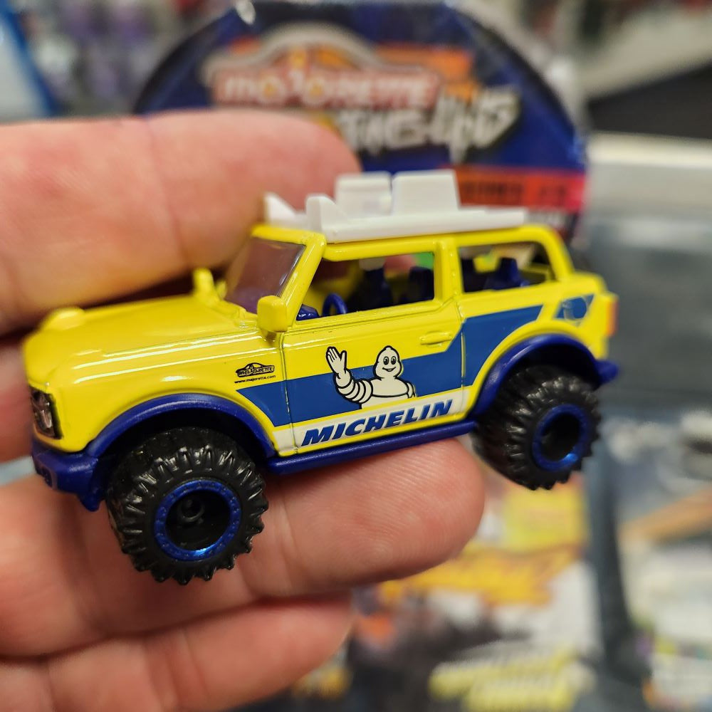 Majorette - Tune Ups - Series 3 - Ford Bronco Wildtrak 'Michelin'