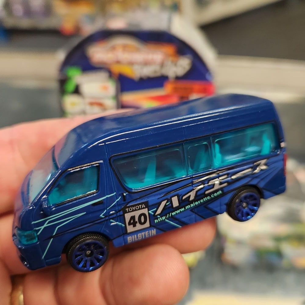 Majorette - Tune Ups - Series 3 - Toyota Hiace 'Fullmoon'