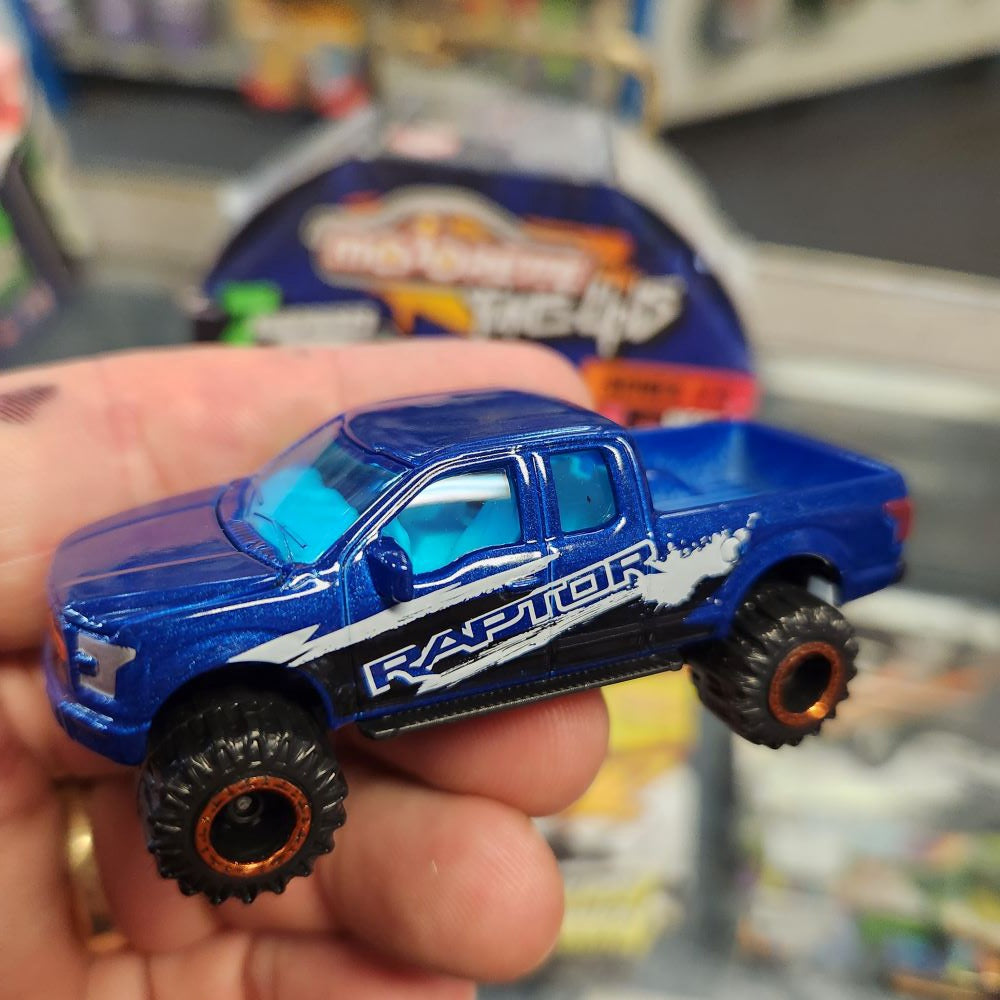 Majorette - Tune Ups - Series 3 - Ford F-150 Raptor 'Jumpstar'