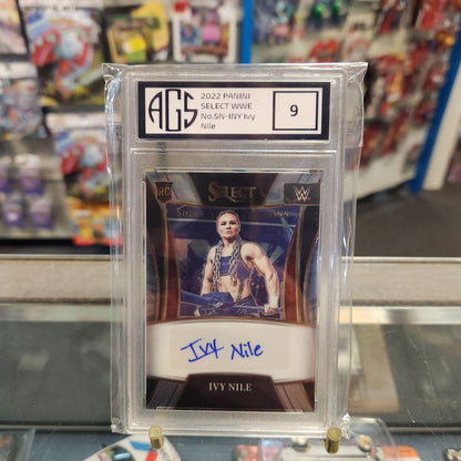Graded Card - 2022 Panini Select WWE No. SN-INY Ivy Nile