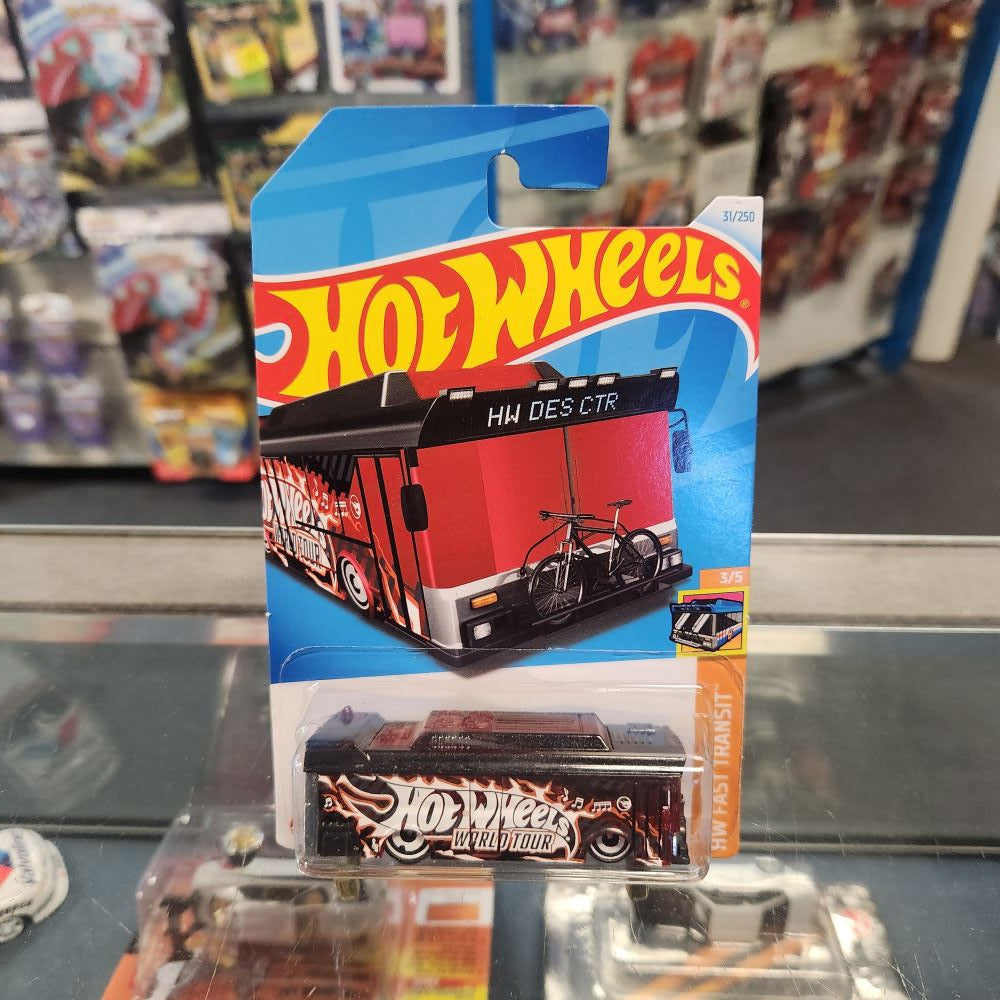 Hot Wheels - Treasure Hunt 'Aint Fare' Black Bus – Relove Oxley ...