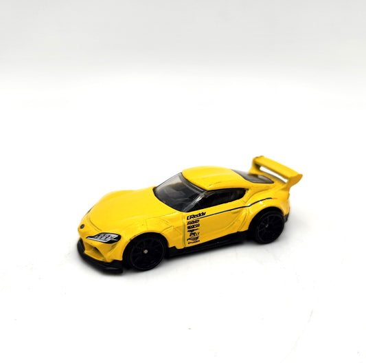 Uncarded - Hot Wheels - 2020 Toyota GR Supra - Yellow