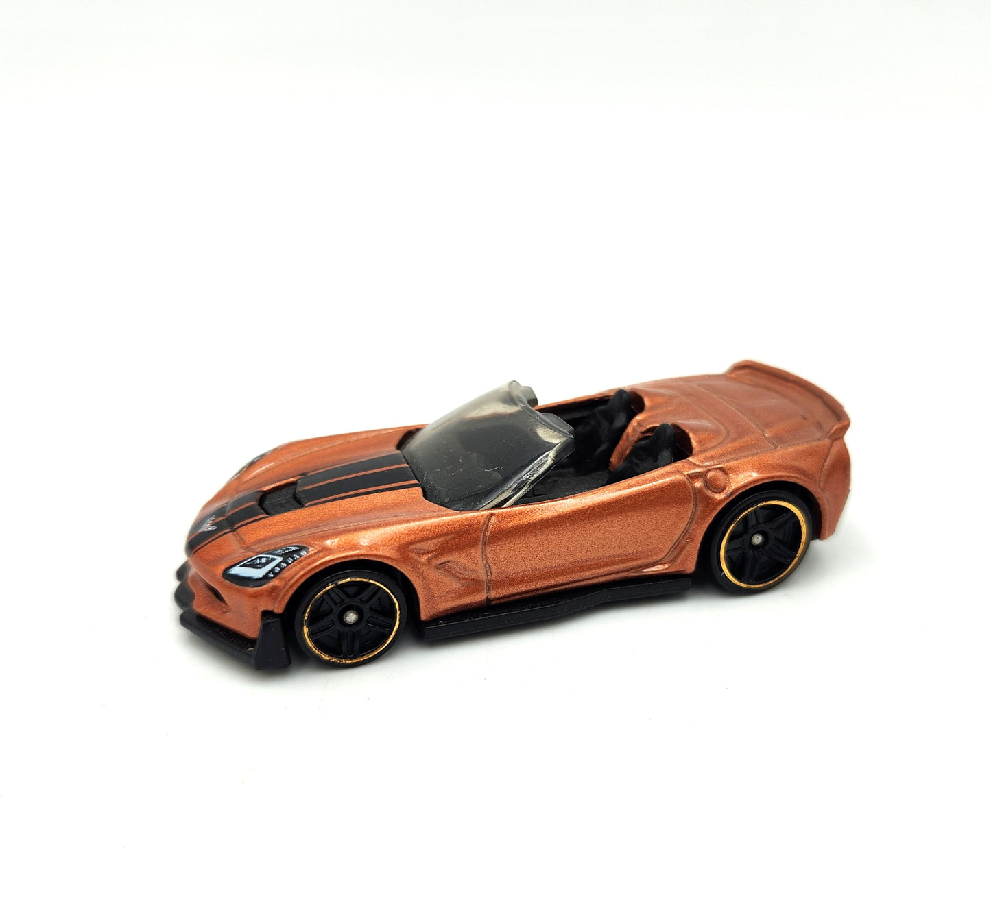 Uncarded - Hot Wheels - Corvette C7 Z06 Convertible - Bronze