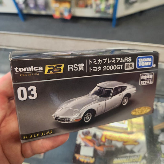 Takara Tomy Tomica - Toyota 2000GT (Silver) #3 - 1:43 Scale